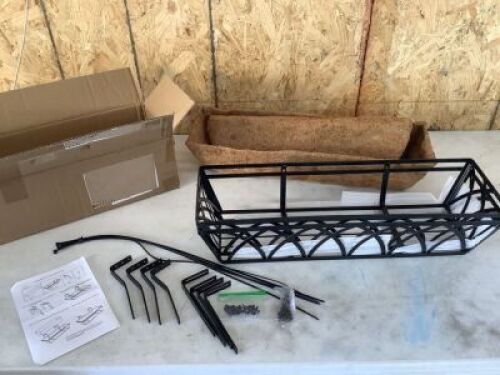 24" Window Planter Box, Set of 2&nbsp;&nbsp;