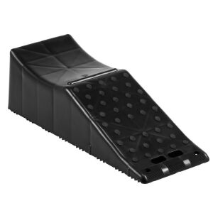 VEVOR Low Profile Plastic Tire Ramp, 20000 lbs Loading Capacity, 5.5" Lift 