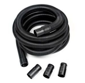 RIDGID 2-1/2 in. x 20 ft. DUAL-FLEX Tug-A-Long Locking Vacuum Hose for RIDGID Wet/Dry Shop Vacuums