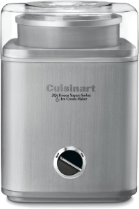 CUisinars Frozen Yogurt, Ice cream, and Soorter Maker