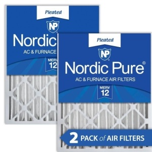 NordicPure Furnace Air Filters (20x20x4)