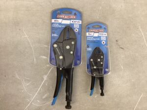 10" & 5" Channel Lock Pliers 