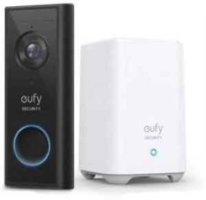 Anker eufy Video Doorbell 2K, Black (E82101W3-99)