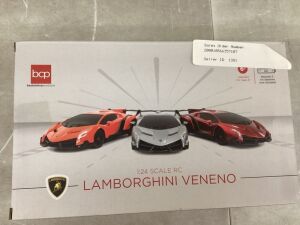 1:24 Scale Kids Licensed RC Lamborghini Veneno Car