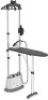 Costway 1600W&nbsp;Iron Pressurized Garment Steamer&nbsp;with 1 Liter Water Tank, Built-in Ironing Board, Garment Hanger with Clips - New&nbsp;