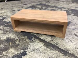 Solid Oak Coffee Table 