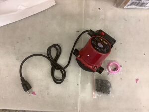 Recirculating Pump 93W 110V - Damaged Electrical Box 