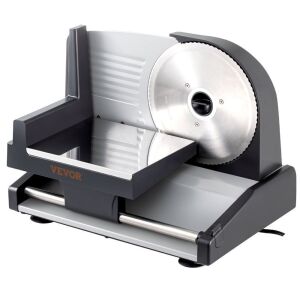 VEVOR 7.5" Commercial Electric Deli Slicer 200W 