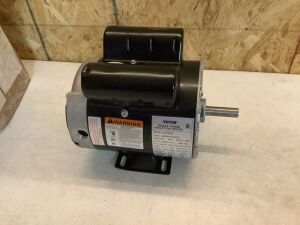 2 HP SPL Air Compressor Electric Motor 56 Frame 3450 RPM 115V/230V Single Phase