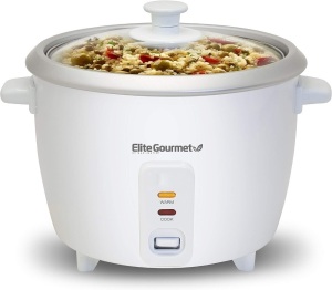 EliteGourmet 6 Cup Capacity Rice Cooker