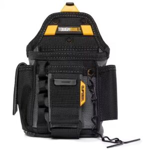 TOUGHBUILT 7.5" Small Electrician Pouch with ClipTech Hub and 13-pockets 