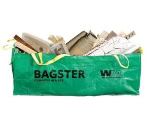 WM Bagster Dumpster in a Bag, Holds up to 3,300 lb.