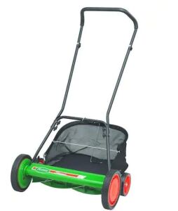 Scotts 20 in. Manual Walk Behind Reel Lawn Mower, Includes Grass Catcher 