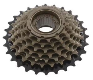 Ventura 6 Speed 14-28 Teeth Black/Brown Freewheel 