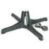 360-Degree Rotating Christmas Tree Stand w/ 3 Settings, 3 Outlets&nbsp;