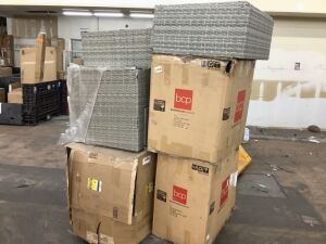 Salvage Pallet of Incomplete Furniture Sets 