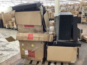 Salvage Pallet of Incomplete Furniture Sets 