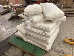 Lot of Cushions & Pillows