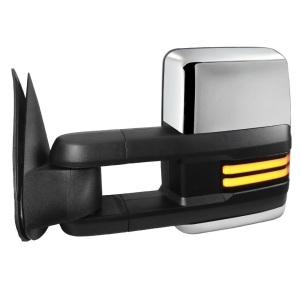 Power Heated Towing Mirrors