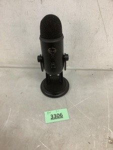 Blue Yeti Mic No Box or Cords Mic Only