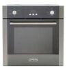 Magic Chef 24 in. 2.2 cu. ft. Single Electric Wall Oven with Convection in Stainless Steel 