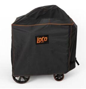 LOCO Smart Temp Grill Cover Kettle with Cart