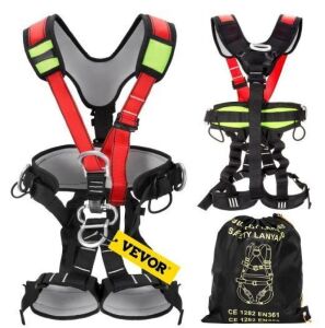 VEVOR Safety Climbing Harness Belt 