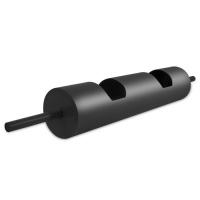 VEVOR 12" Strongman Log Bar Powerlifting Bench Press Bar - Appears New&nbsp;&nbsp;