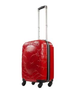 Ful 21 in. Luggage Red Marvel Molded Spiderman 4-Wheel Spinner 