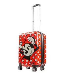 Ful Disney Minnie Mouse Printed Polka Dot II 21 in. Spinner Luggage 