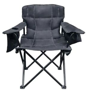 Solid Black Elite Quad Chair 