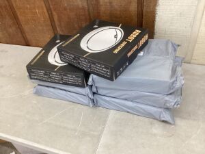 Lot of (7) Robot Sweeping Vacuum 