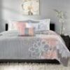 Madison Park 6pc Jane Coverlet Set, King&nbsp;