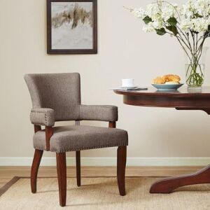 Madison Park Dawson Upholstered Dining Arm Chair