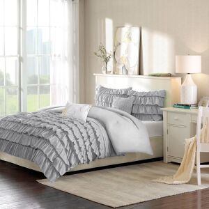 Intelligent Design Waterfall Comforter Set, Twin/Twin XL