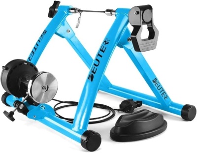 Bike Trainer, Magnetic Bicycle Stationary Stand for Indoor Exercise Riding, 26-29" & 700C Wheels, 