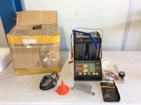 Auto Fuel Injector Tester & Cleaner - E-Comm Return, Unknown Condition&nbsp;