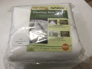 Agfabric 7x100ft Heavy-Duty Floating Row Cover for Frost Protection. NEW