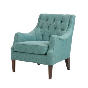 Madison Park Cassie Button Tufted Accent Chair