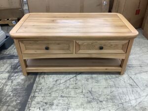 Wiltshire Natural Solid Oak Coffee Table