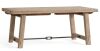 Benchwright Extending Dining Table 74" - 104" L