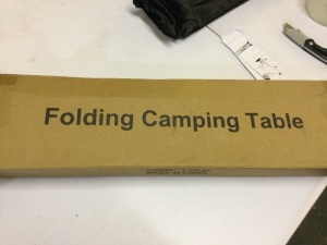 Folding Camping Table 56*40*40.5