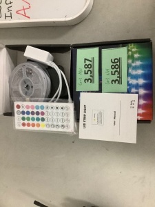 5050 RGB Led Strip Light 