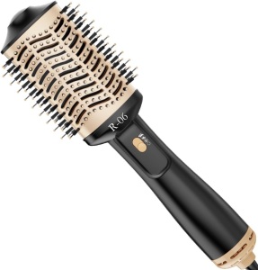 Hair Dryer Brush Blow Dryer Brush in One, 4 in 1 Hair Dryer and Styler Volumizer with Oval Barrel, Professional Salon Hot Air Brush for All Hair Types