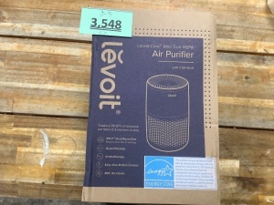 Levoit core mini true hepa air purifier