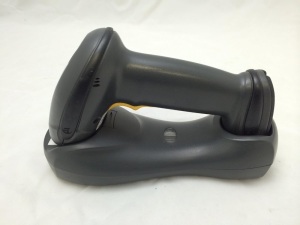 Symbol LS4278 Cordless Barcode Scanner with Cradle & USB Cable Dark Grey