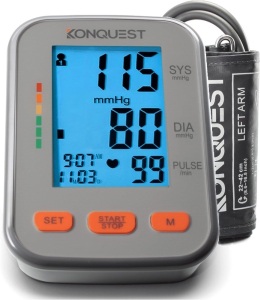 Konquest Automatic Upper Arm Blood Pressure Monitor, 