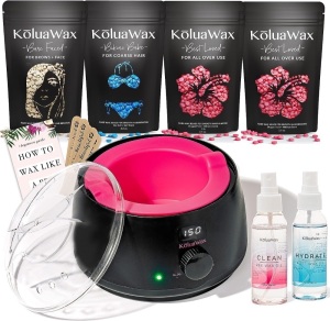 KoluaWax Premium Waxing Kit for Women