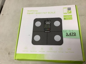 Health Keep Smart Body Fat Scale