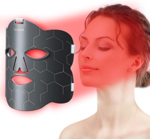 Hottoerak Upgrade Red Light Therapy for Face, Near Infrared Light Therapy LED 660nm & 850nm for Face Body Skin